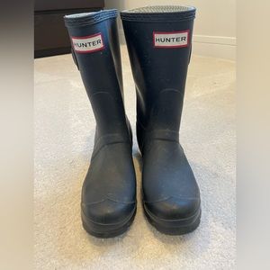 Hunter short rain boots